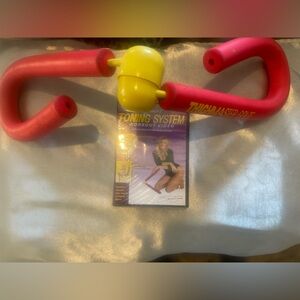 Toning System and Workout DVD  by Suzanne Somers - Thighmaster and Buttmaster